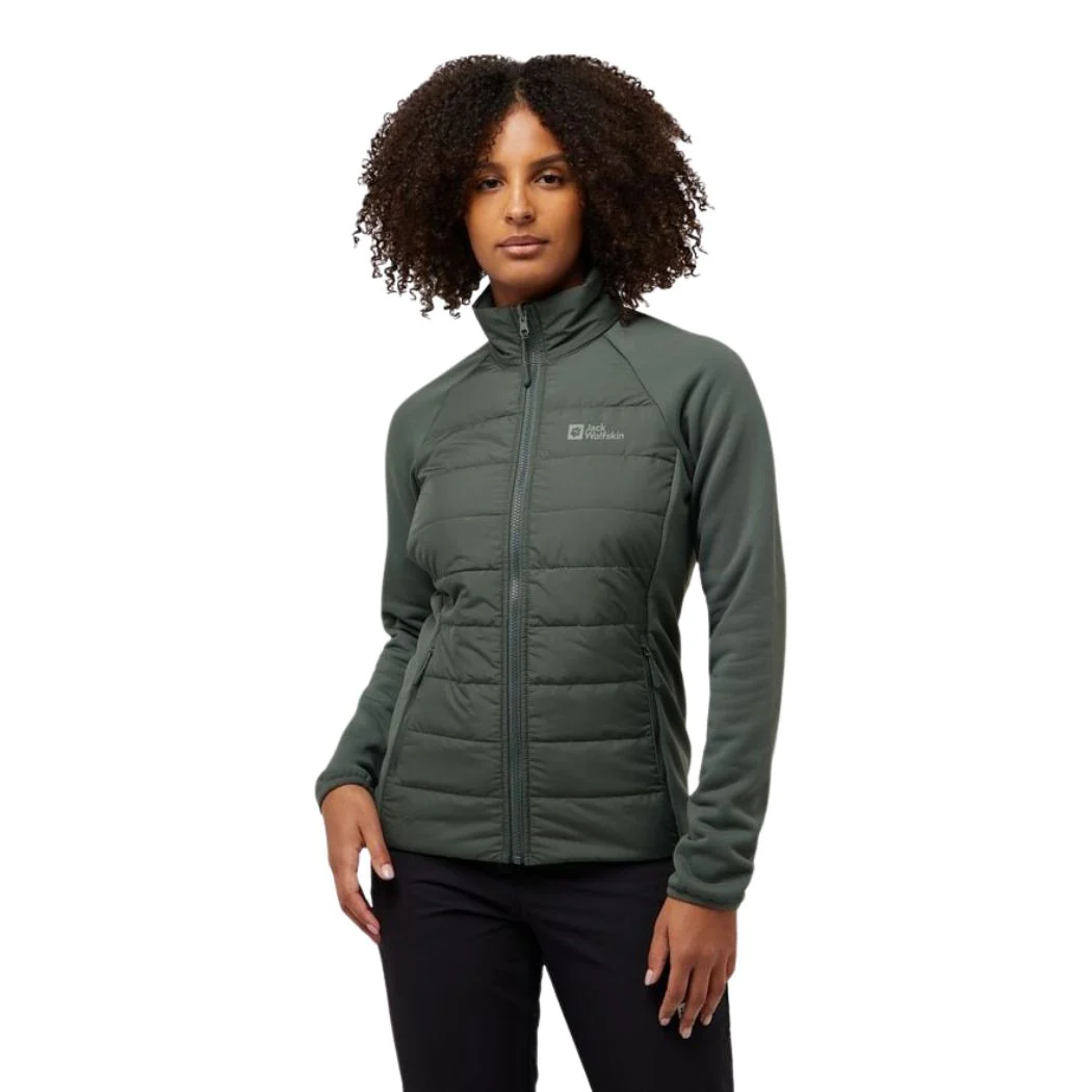 jack wolfskin Glaabach 3in1 Women's Jacket - Image 4