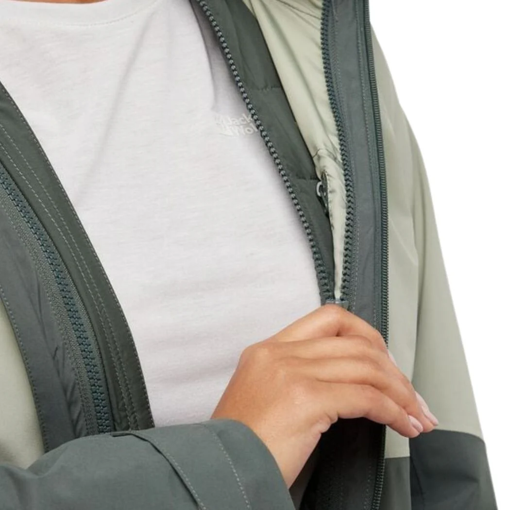 jack wolfskin Glaabach 3in1 Women's Jacket - Image 5
