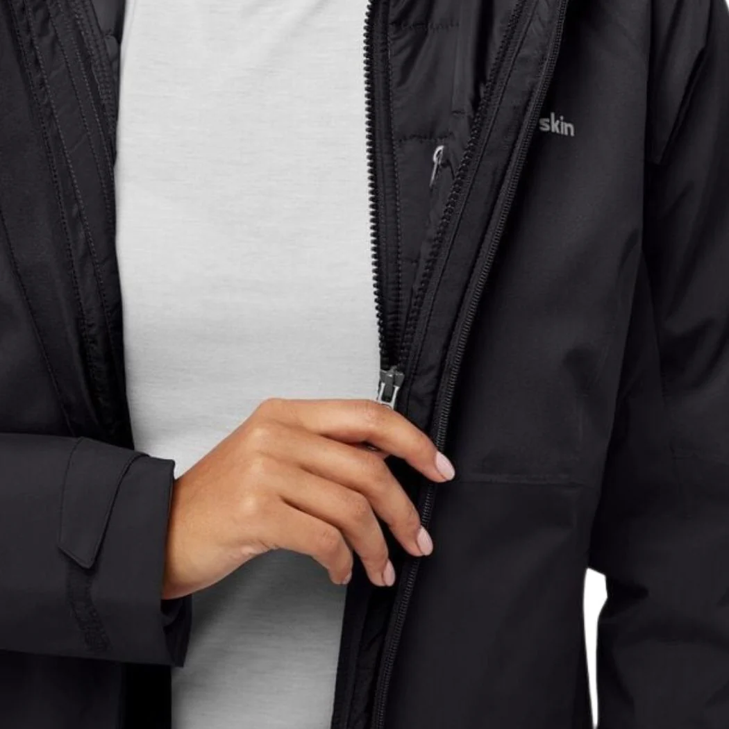 jack wolfskin Glaabach 3in1 Women's Jacket - Image 5