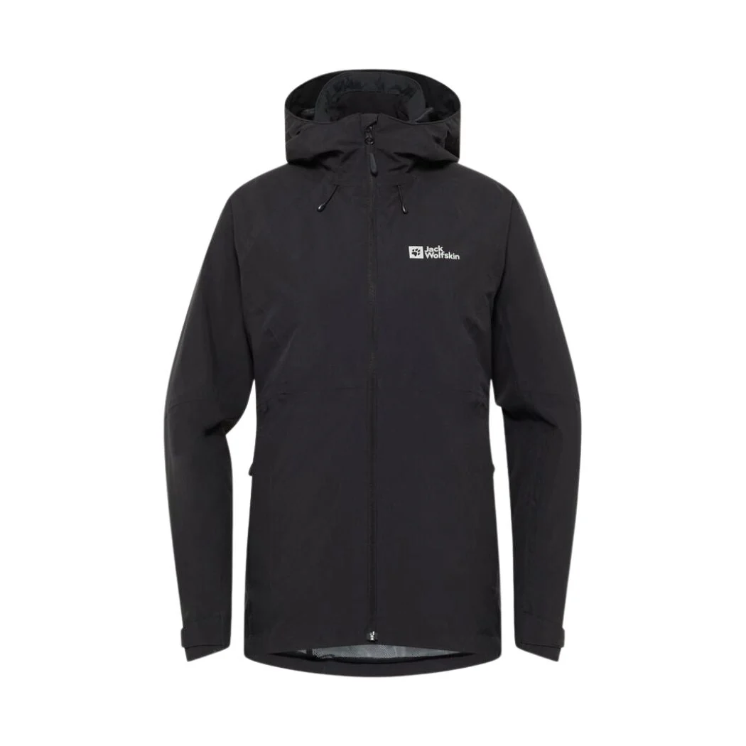 jack wolfskin Glaabach 3in1 Women's Jacket - Image 6