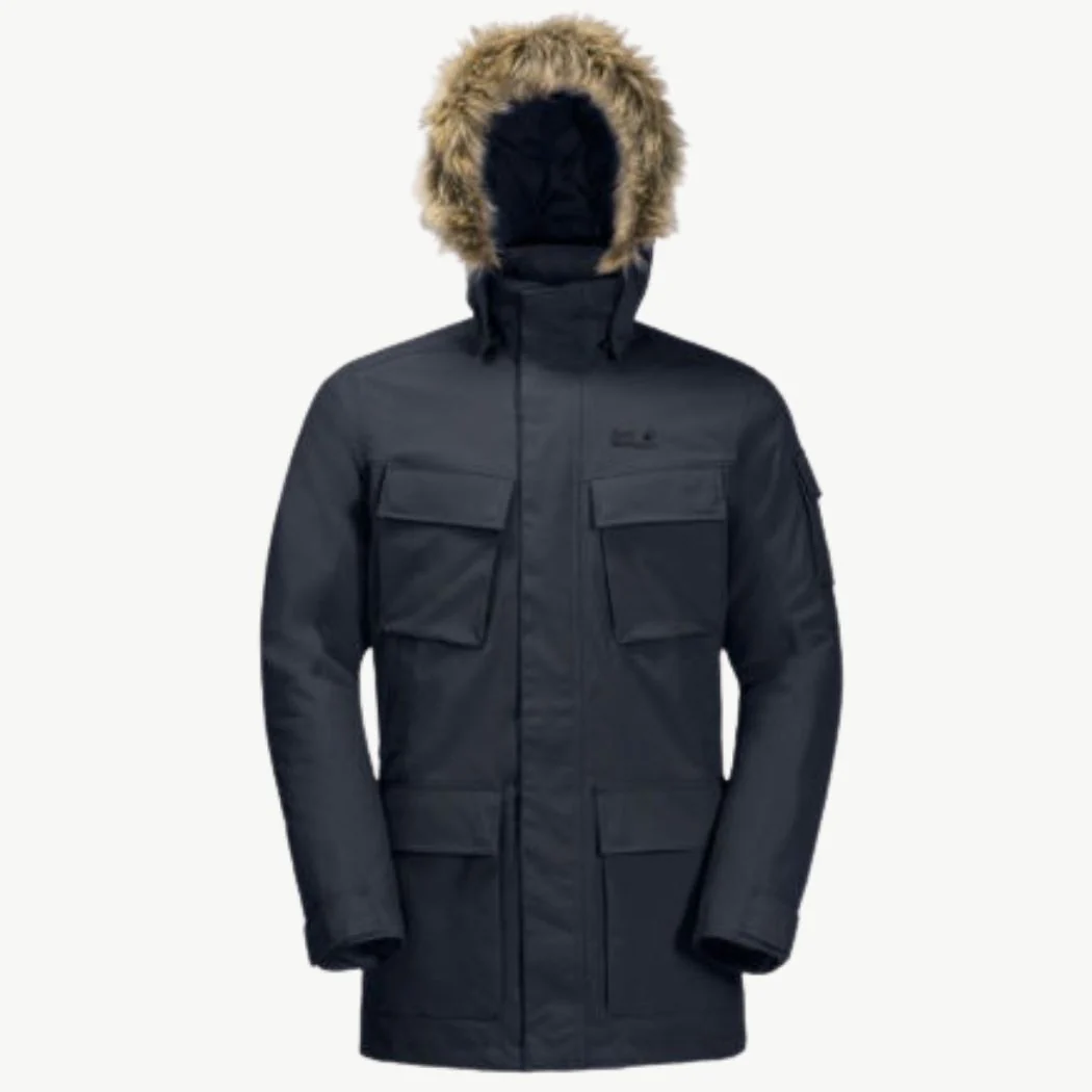 jack wolfskin Glacier Canyon Men's Parka - Image 4