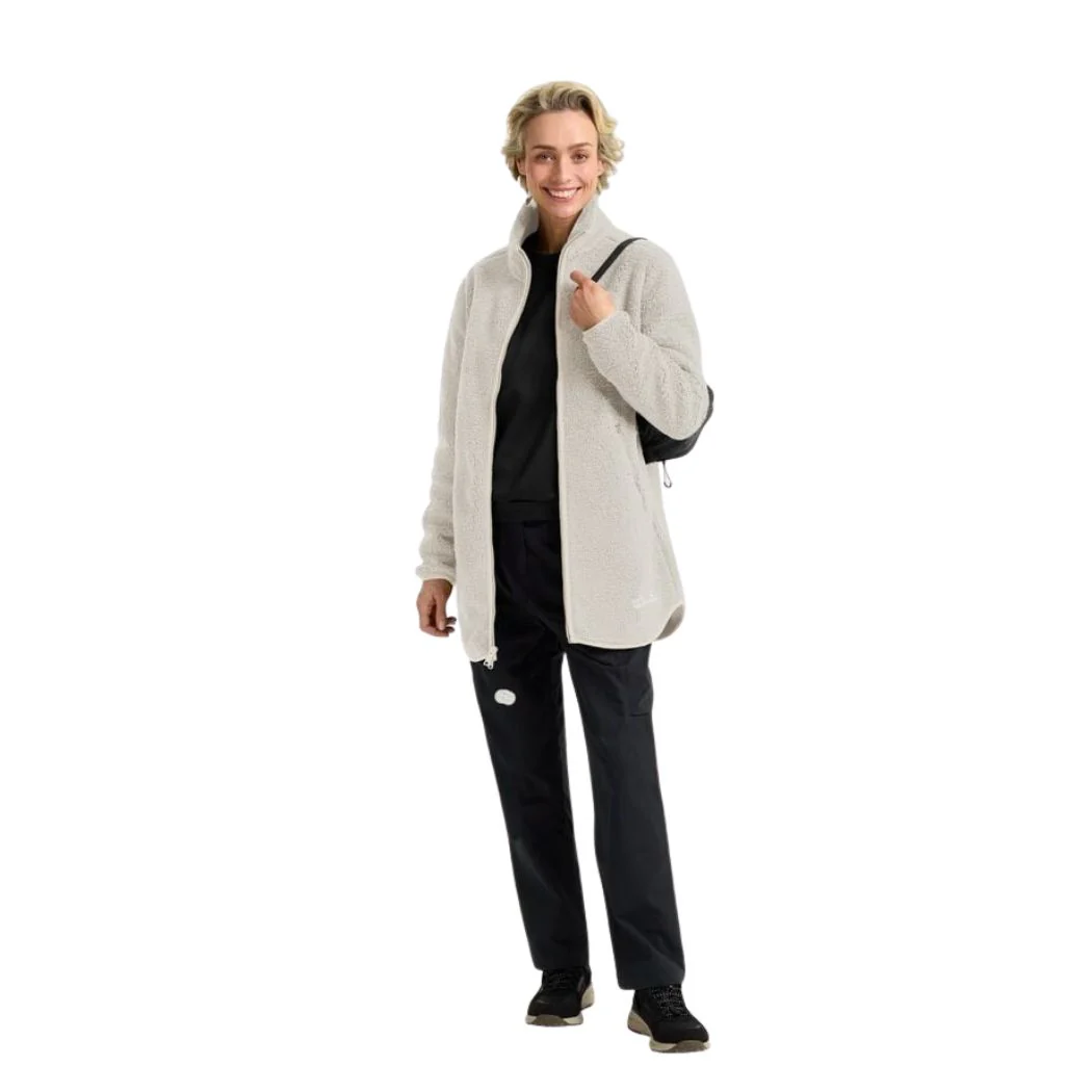 jack wolfskin High Curl Women's Fleece Coat - Image 3