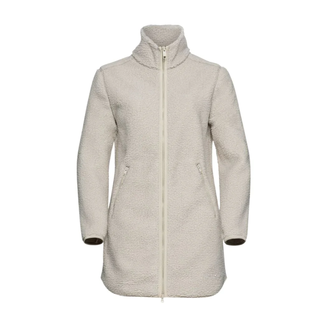 jack wolfskin High Curl Women's Fleece Coat - Image 4