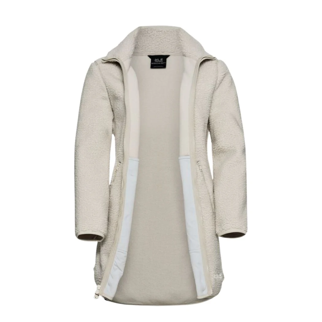jack wolfskin High Curl Women's Fleece Coat - Image 5