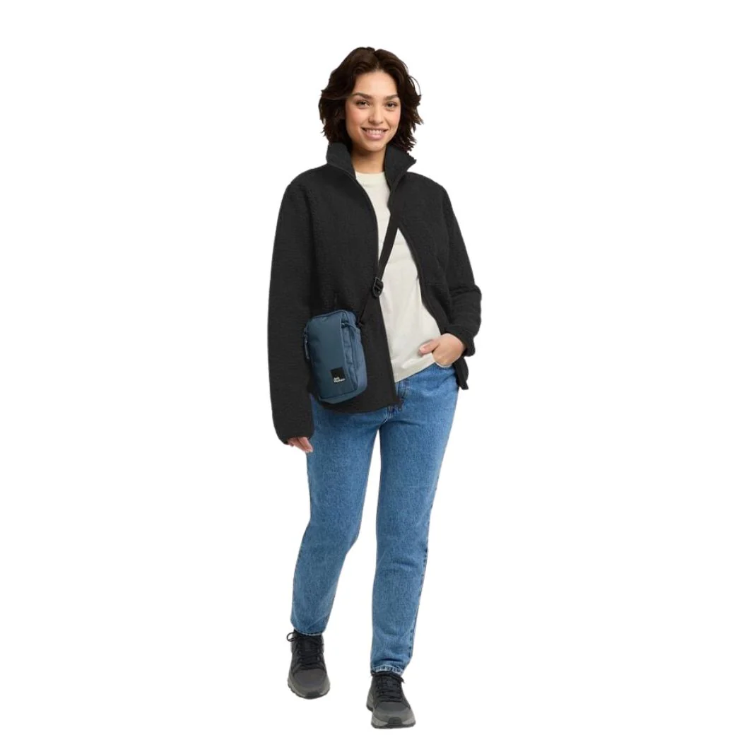 jack wolfskin High Curl Women's Fleece Jacket - Image 3