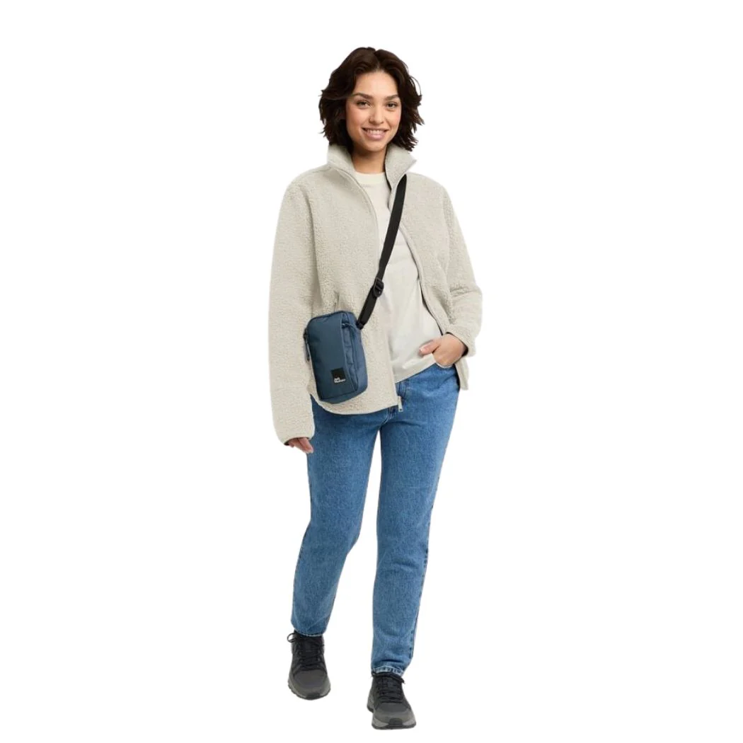 jack wolfskin High Curl Women's Fleece Jacket - Image 3