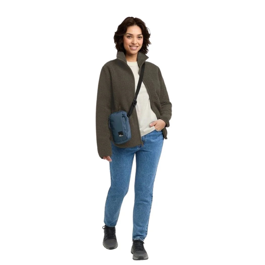 jack wolfskin High Curl Women's Fleece Jacket - Image 3