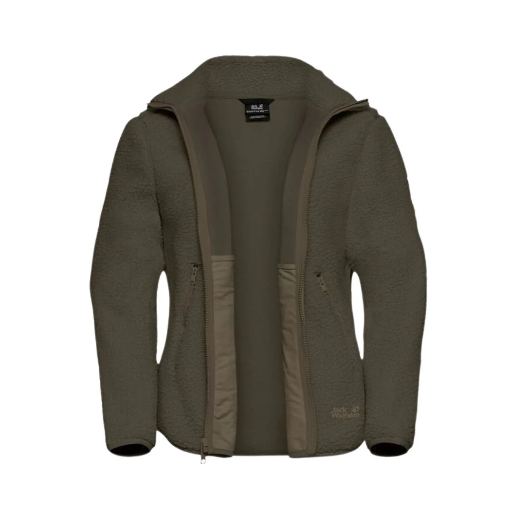 jack wolfskin High Curl Women's Fleece Jacket - Image 5
