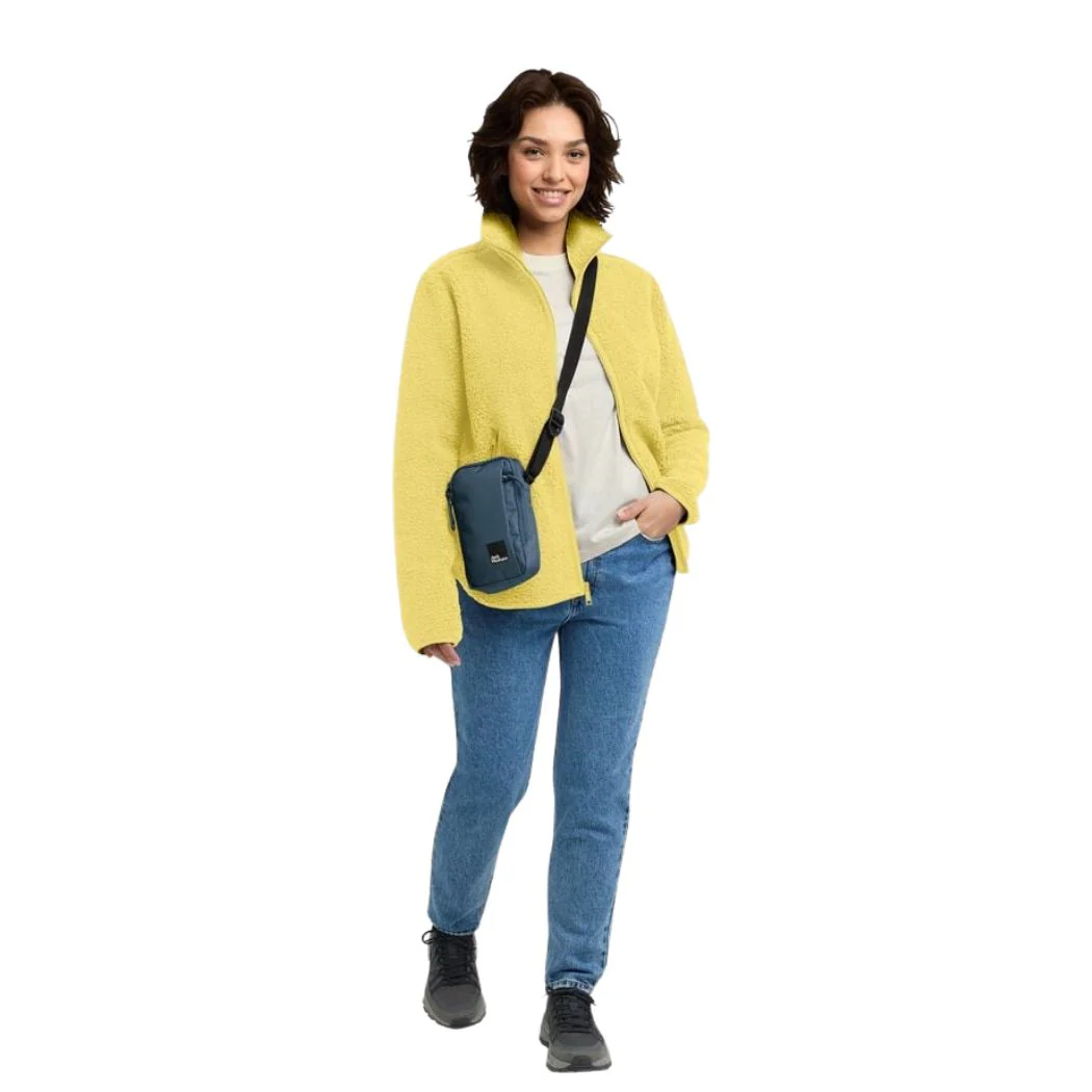 jack wolfskin High Curl Women's Fleece Jacket - Image 3
