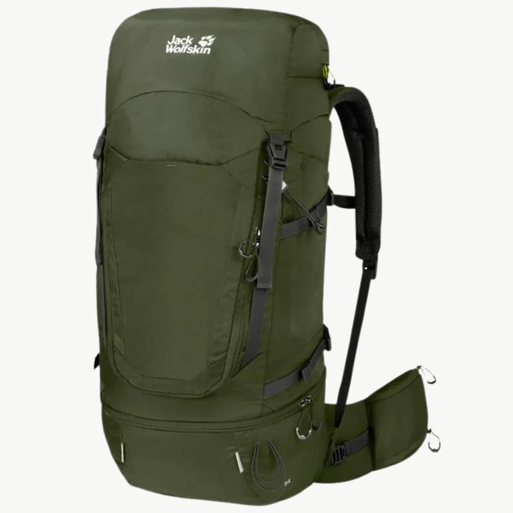 jack wolfskin Highland Trail 55+5 Men's Backpack