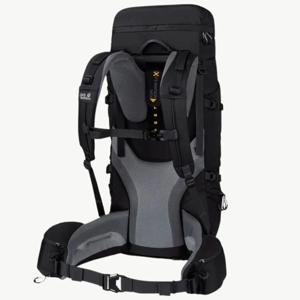 jack wolfskin Highland Trail 55+5 Men's Backpack - Image 2