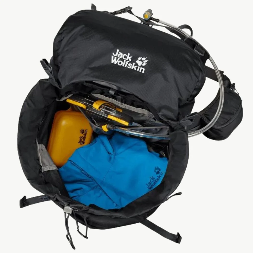 jack wolfskin Highland Trail 55+5 Men's Backpack - Image 3