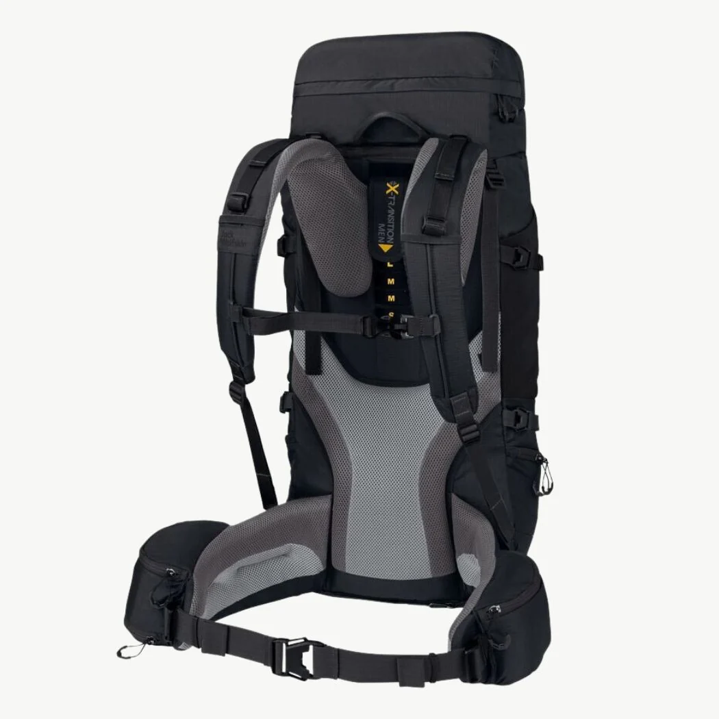 jack wolfskin Highland Trail 55+5 Men's Trekking Backpack - Image 2
