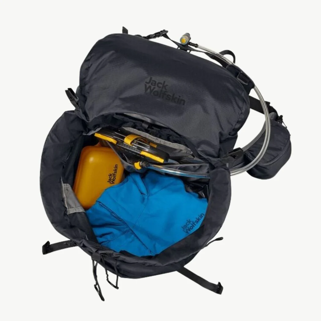 jack wolfskin Highland Trail 55+5 Men's Trekking Backpack - Image 4