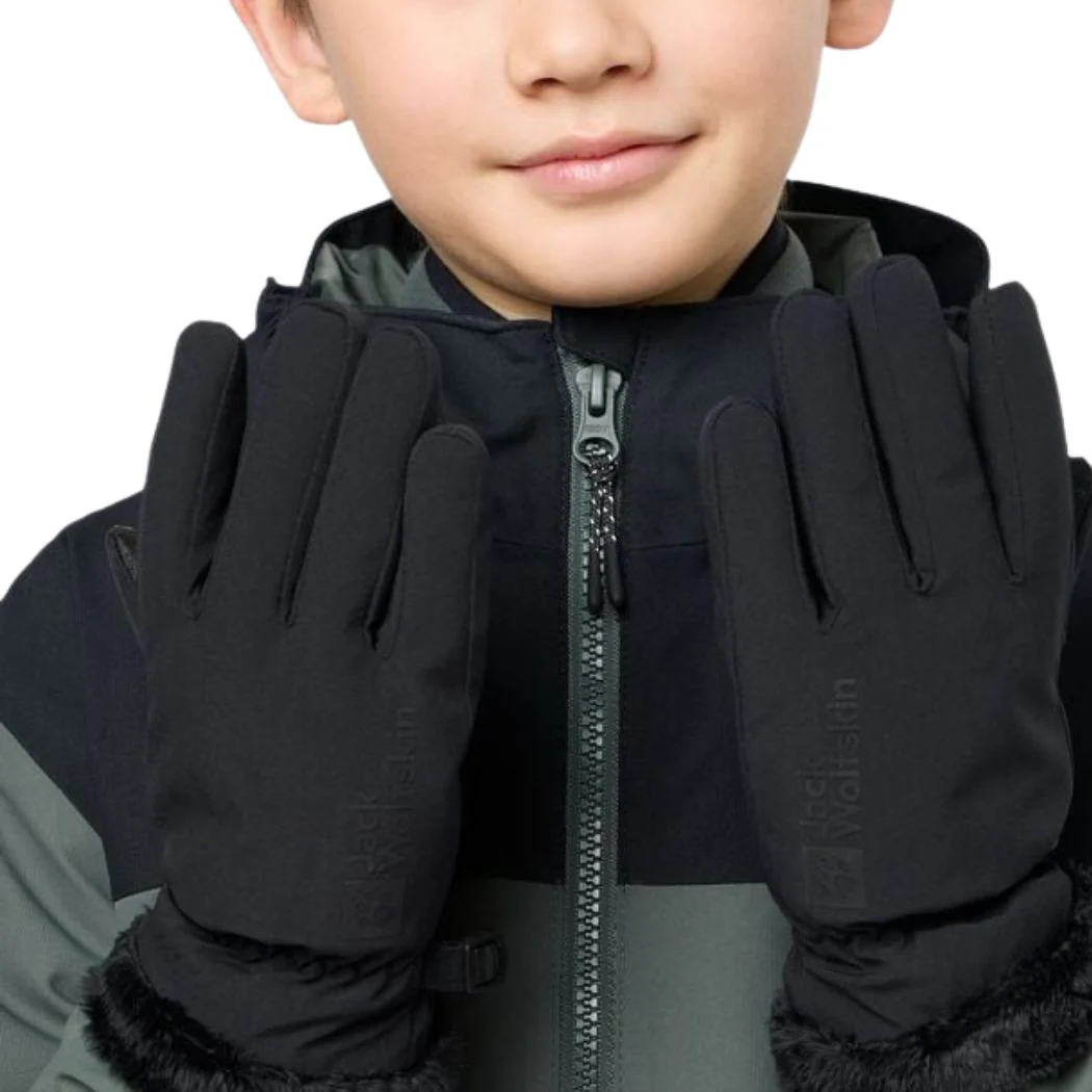 jack wolfskin Highloft Kids Gloves - Image 4