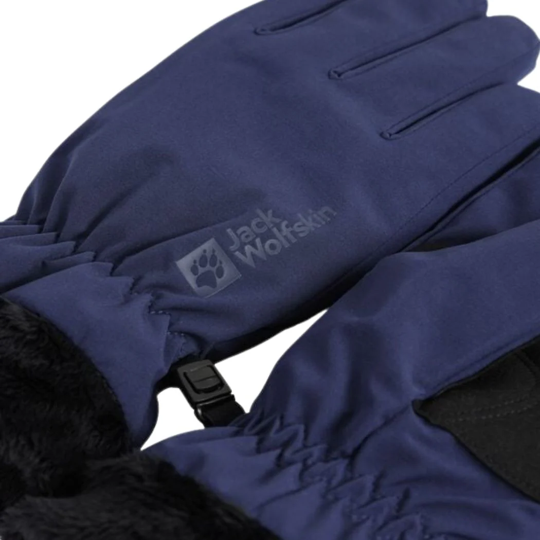 jack wolfskin Highloft Women's Windproof Gloves - Image 3