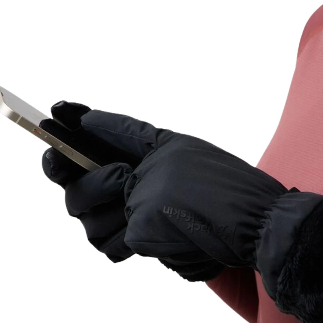 jack wolfskin Highloft Women's Gloves - Image 2