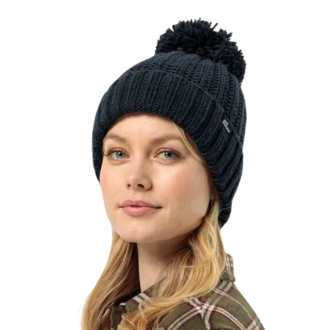 jack wolfskin Highloft Knit Women's Beanie - Image 2