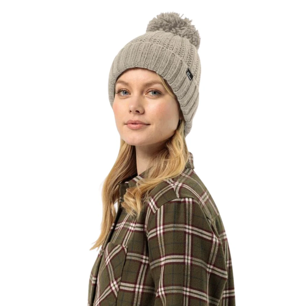 jack wolfskin Highloft Knit Women's Beanie - Image 2