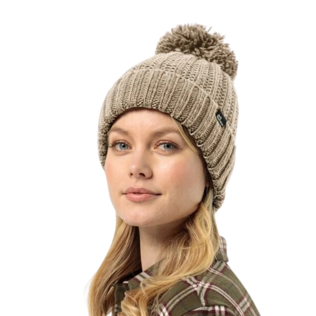 jack wolfskin Highloft Knit Women's Beanie - Image 2