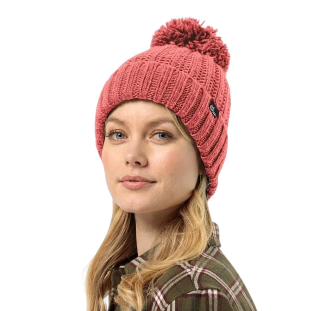 jack wolfskin Highloft Knit Women's Beanie - Image 2