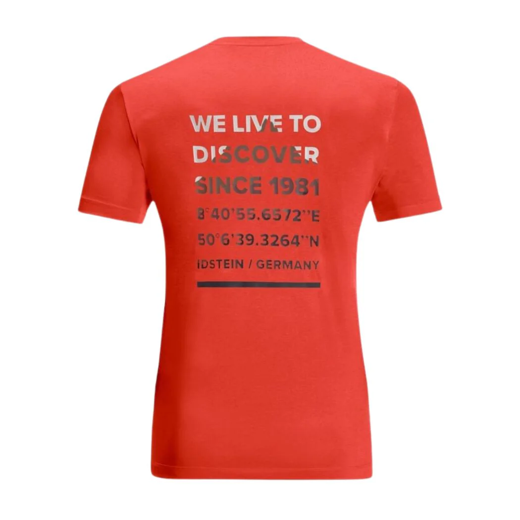 jack wolfskin Men's Hiking Tee - Image 2