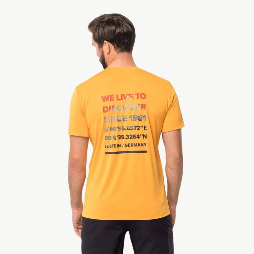 jack wolfskin Hiking Men's Tee - Image 2