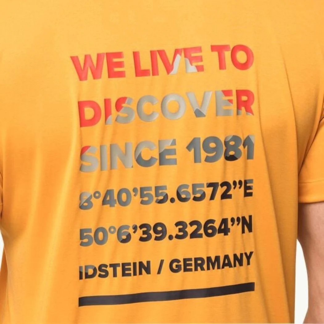 jack wolfskin Hiking Men's Tee - Image 3