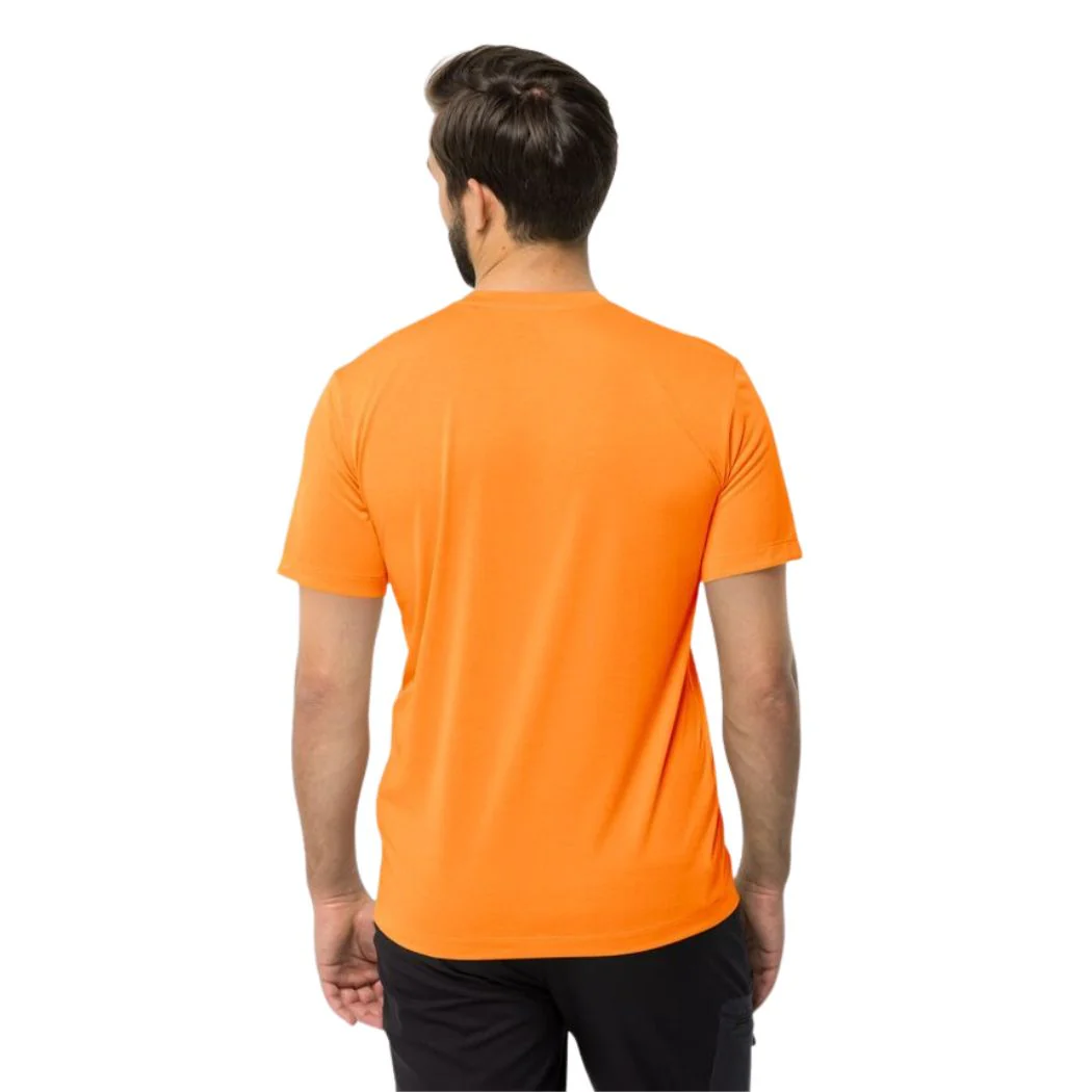 jack wolfskin Hiking Short Sleeve Men's Tee - Image 2