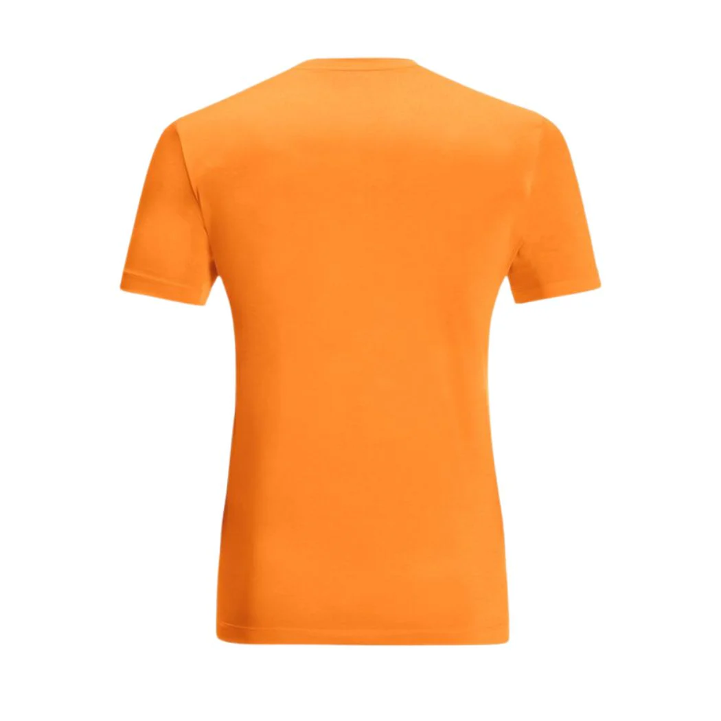 jack wolfskin Hiking Short Sleeve Men's Tee - Image 5