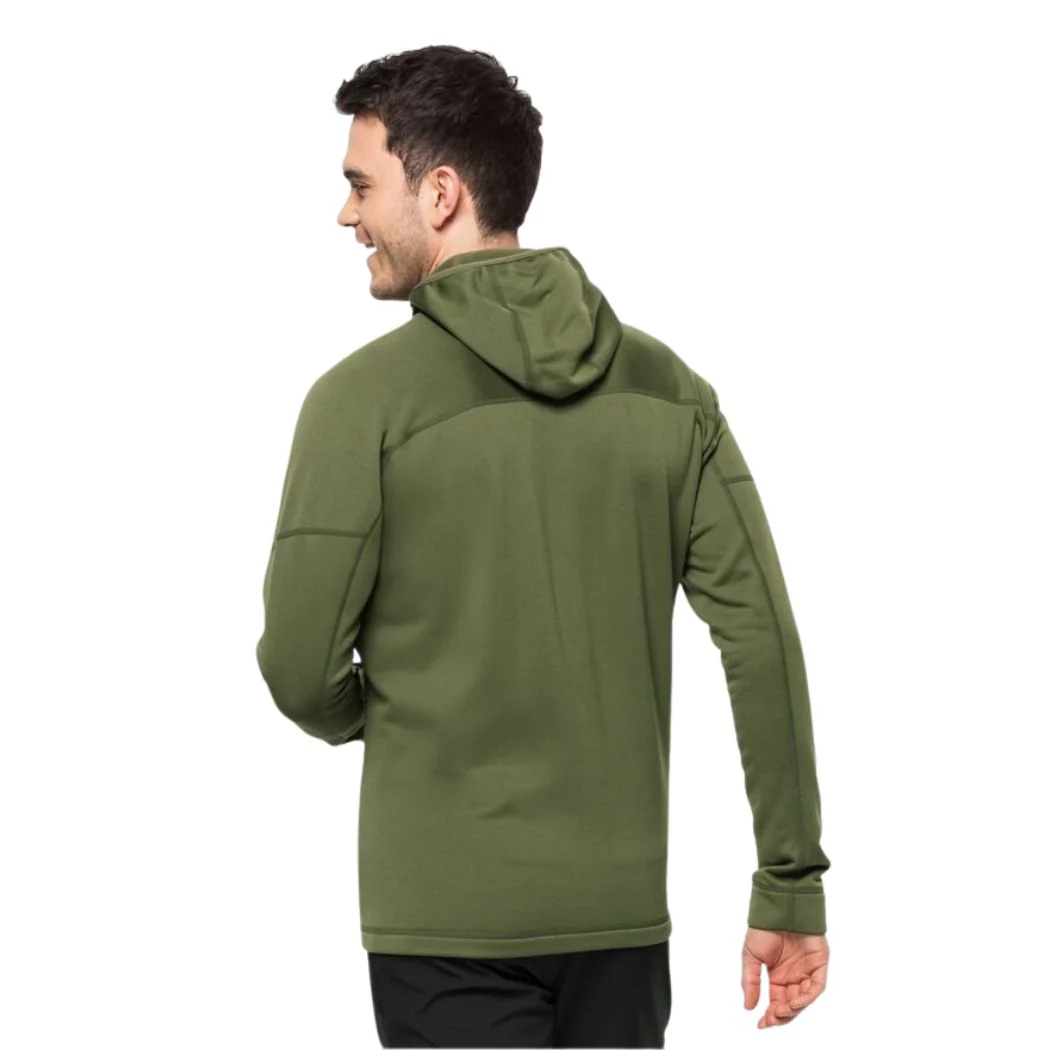 jack wolfskin Hirschberg Hooded Full-Zip Men's Jacket - Image 2