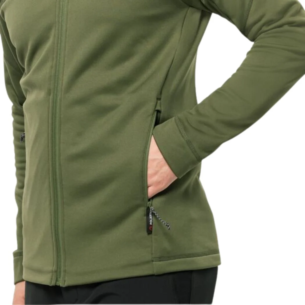 jack wolfskin Hirschberg Hooded Full-Zip Men's Jacket - Image 3