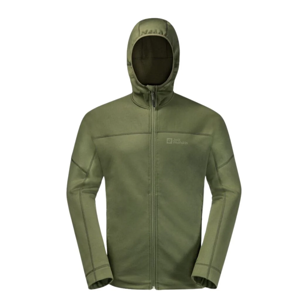 jack wolfskin Hirschberg Hooded Full-Zip Men's Jacket - Image 4