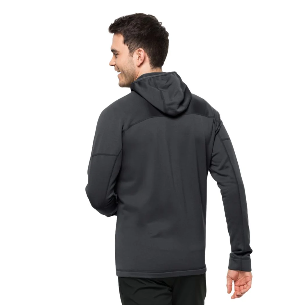 jack wolfskin Hirschberg Hooded Full-Zip Men's Jacket - Image 2