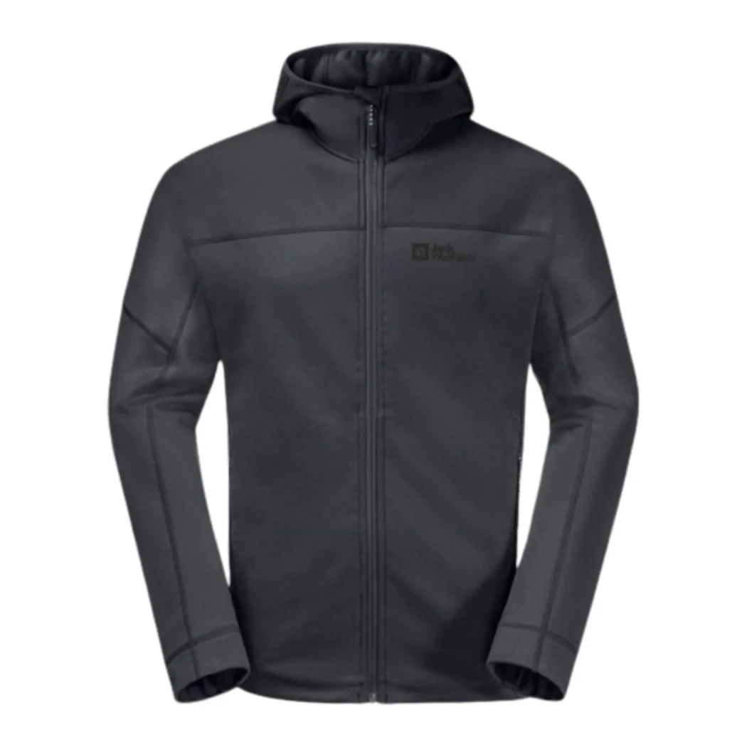 jack wolfskin Hirschberg Hooded Full-Zip Men's Jacket - Image 4