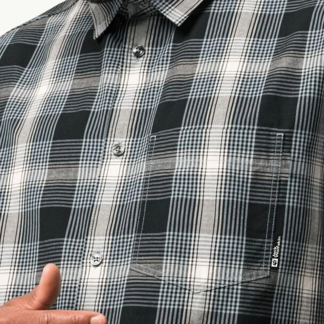 jack wolfskin Hot Chili Men's Shirt - Image 3
