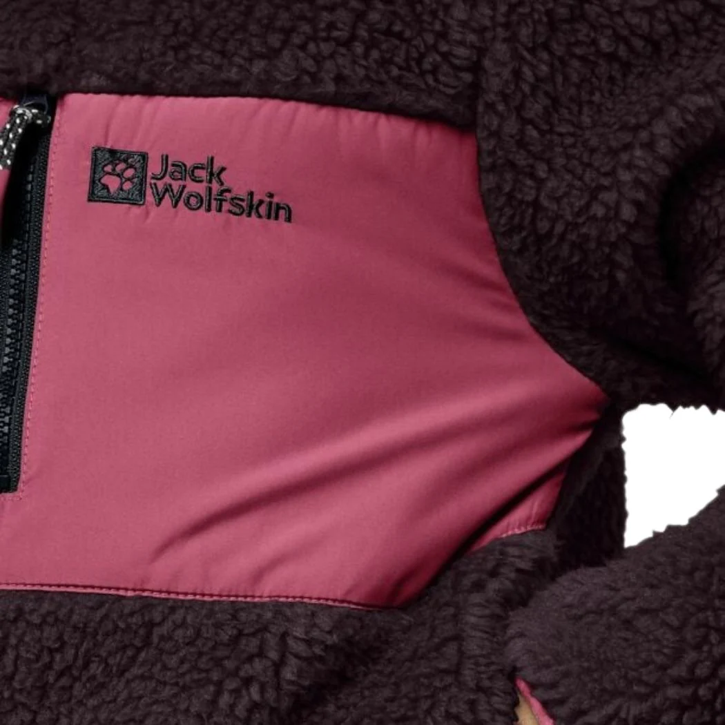 jack wolfskin Ice Curl Kids Jacket - Image 3