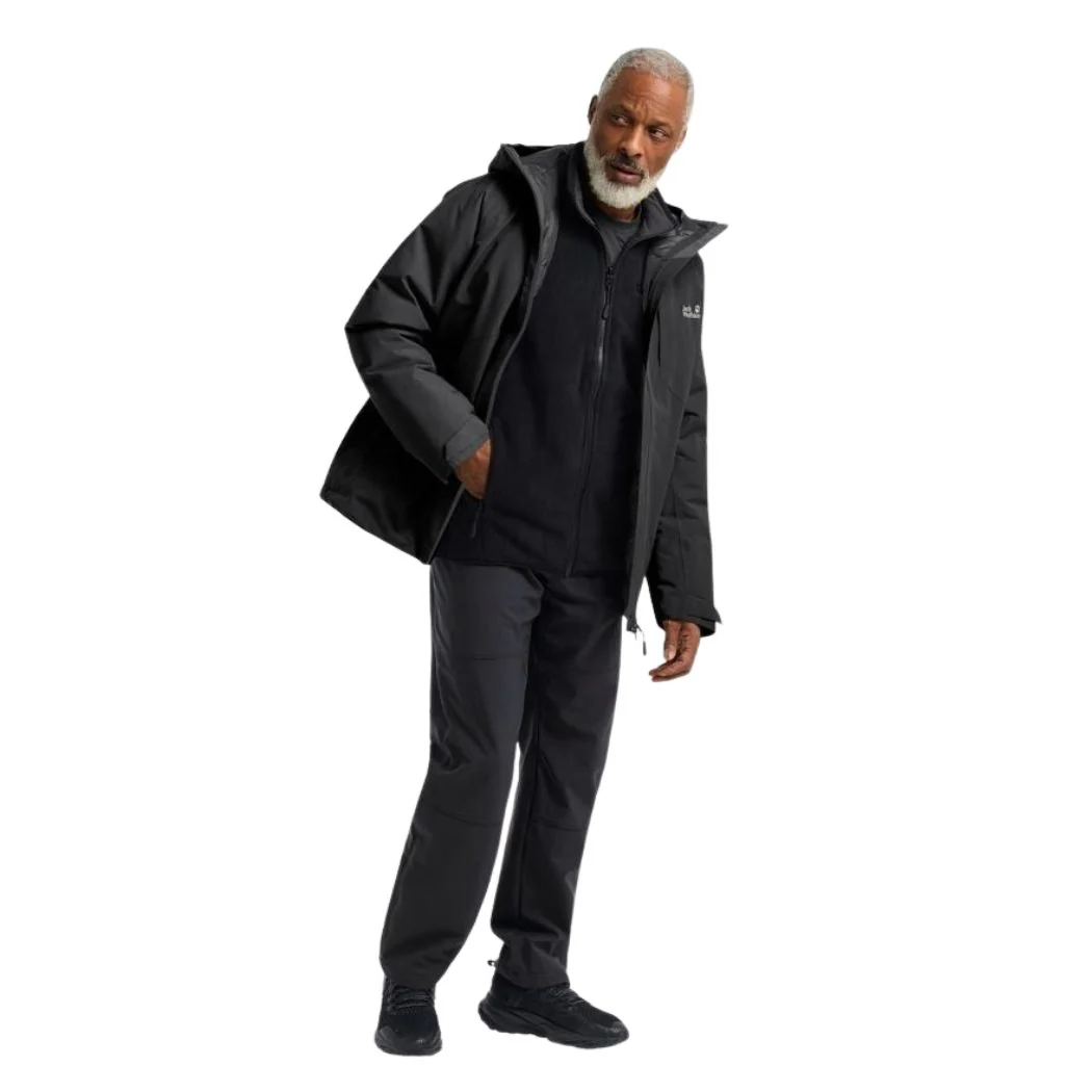 jack wolfskin Icecape Down Ins RDS Men's Jacket - Image 3