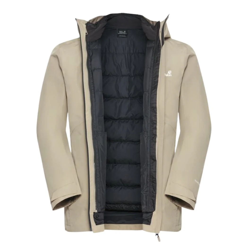 jack wolfskin Icecape 3IN1 Down RDS Men's Jacket - Image 8