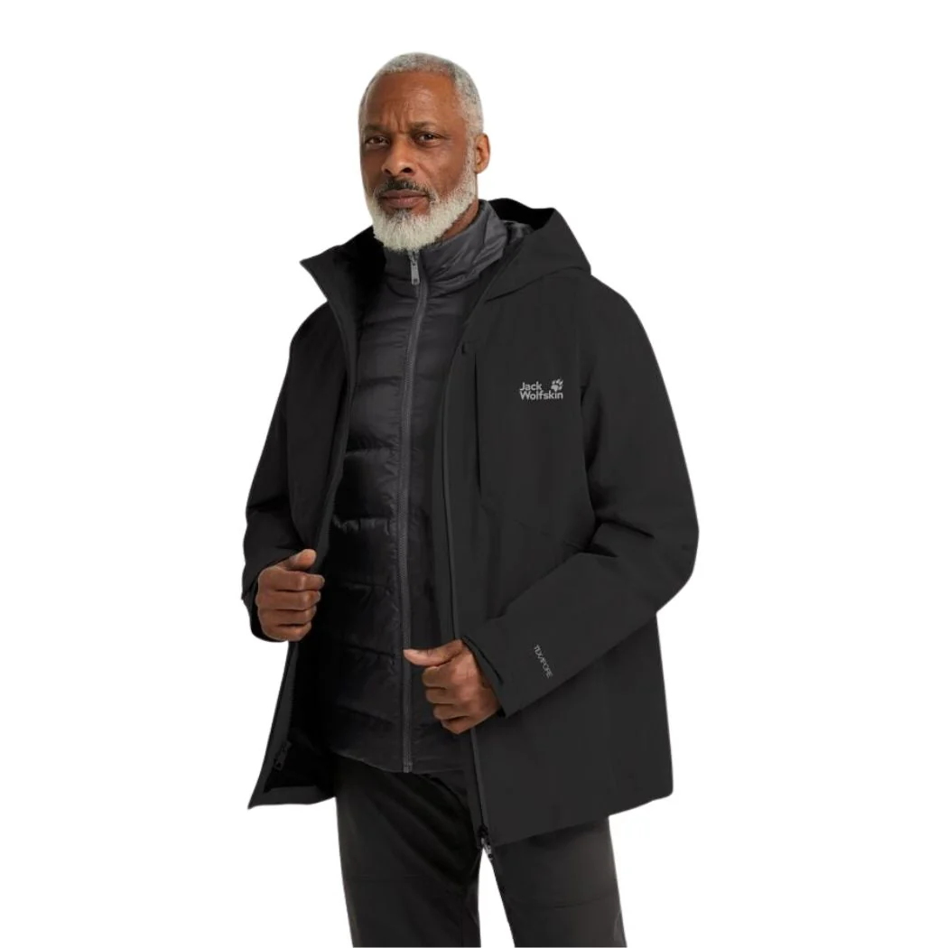 jack wolfskin Icecape 3IN1 Down RDS Men's Jacket