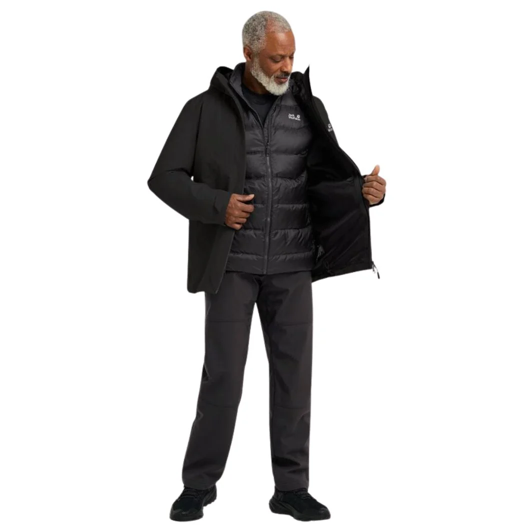 jack wolfskin Icecape 3IN1 Down RDS Men's Jacket - Image 4