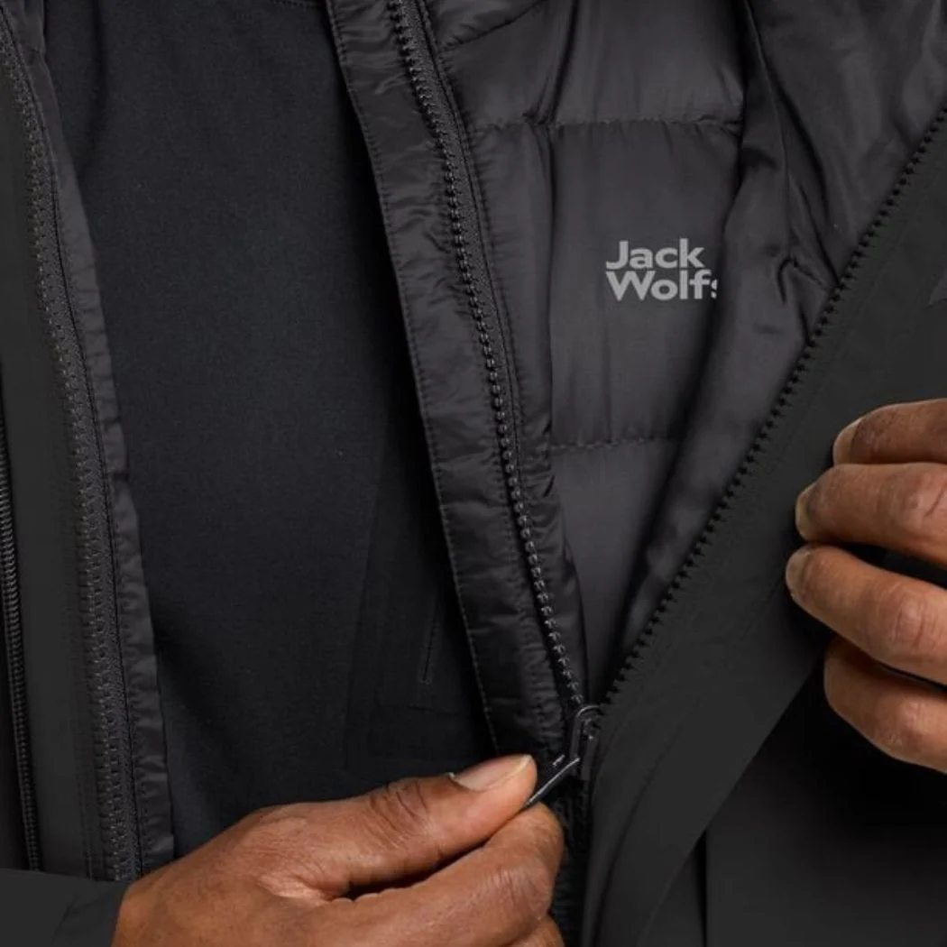 jack wolfskin Icecape 3IN1 Down RDS Men's Jacket - Image 6