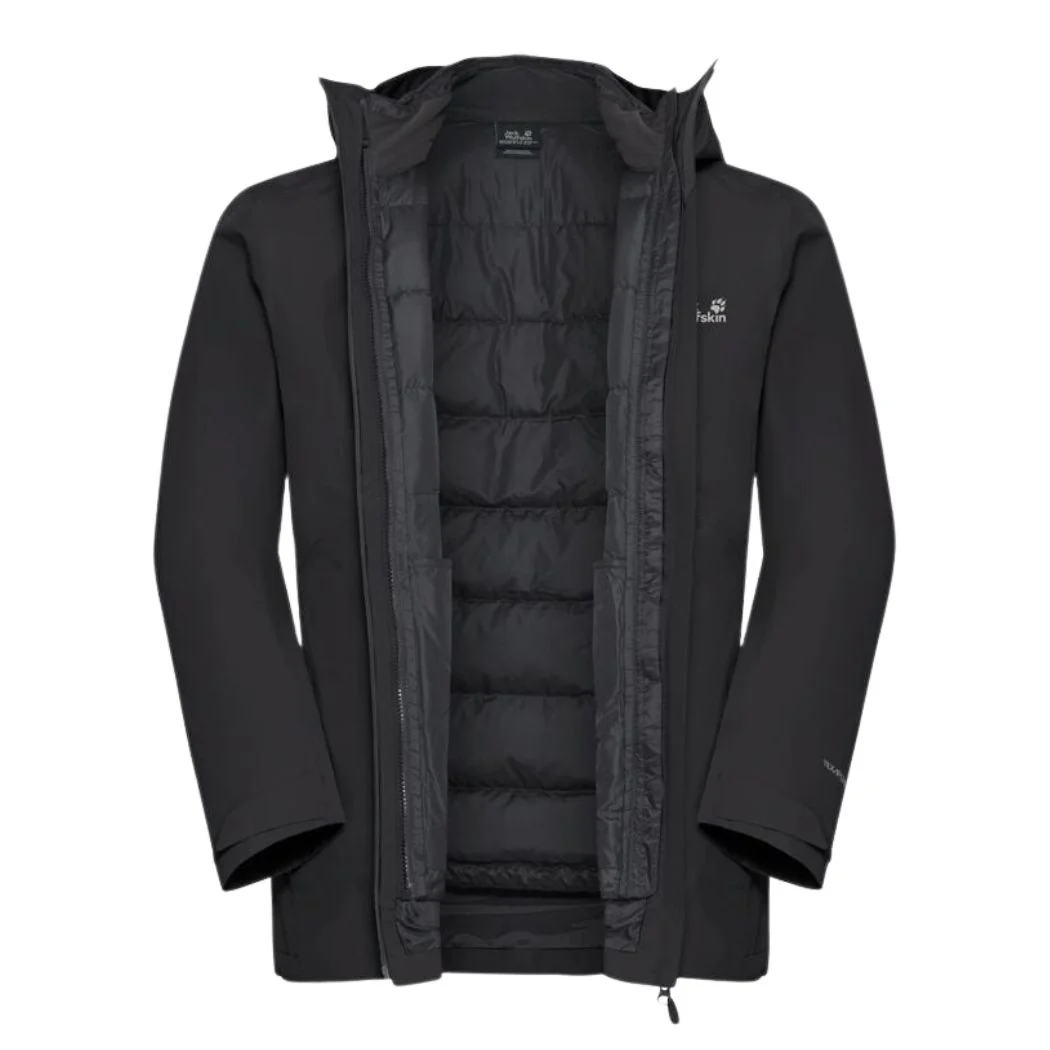 jack wolfskin Icecape 3IN1 Down RDS Men's Jacket - Image 9