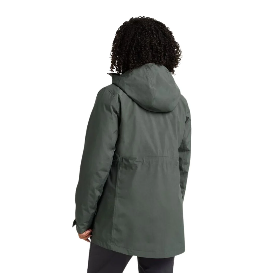 jack wolfskin Icecape 3IN1 Down RDS Women's Jacket - Image 2