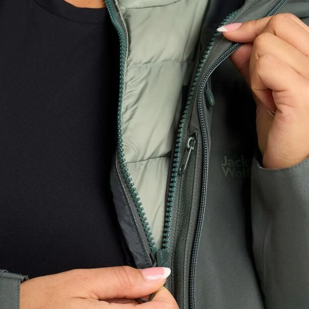jack wolfskin Icecape 3IN1 Down RDS Women's Jacket - Image 6
