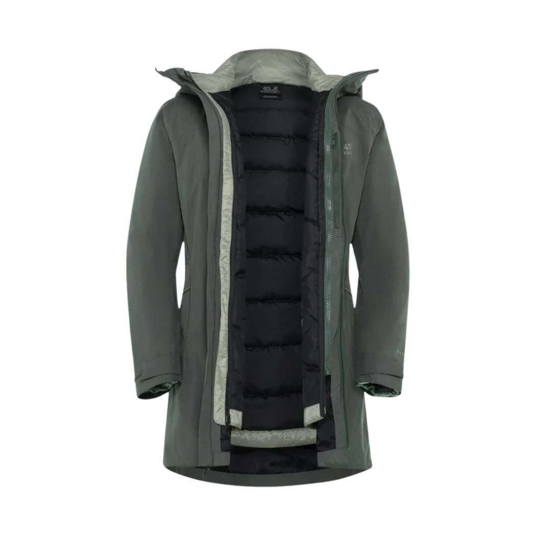 jack wolfskin Icecape 3IN1 Down RDS Women's Jacket - Image 8