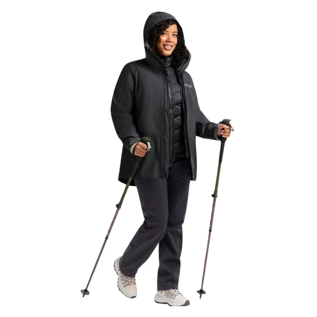 jack wolfskin Icecape 3IN1 Down RDS Women's Jacket - Image 4
