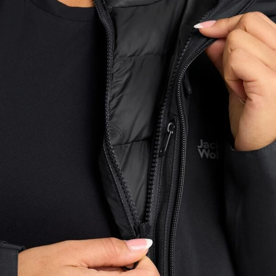 jack wolfskin Icecape 3IN1 Down RDS Women's Jacket - Image 6