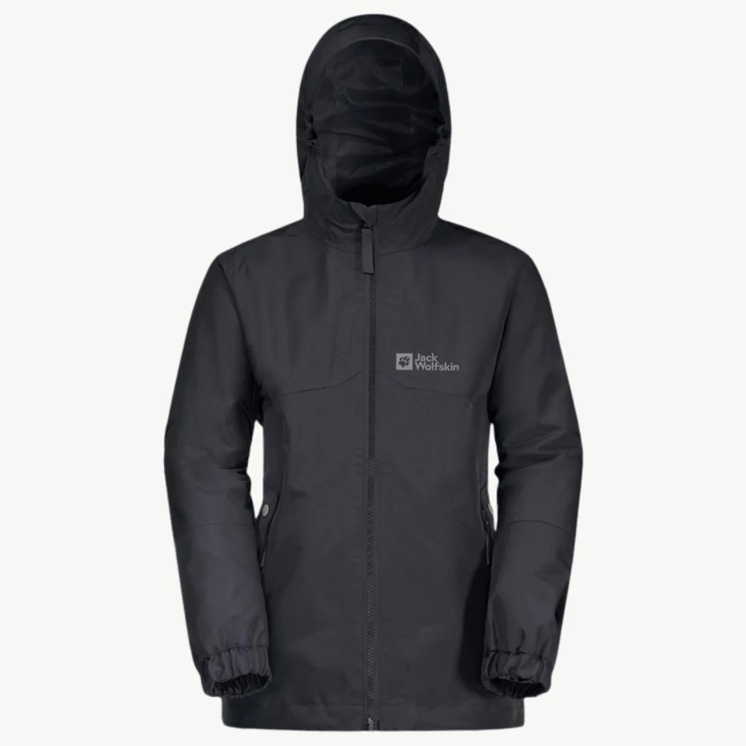 jack wolfskin Iceland 3IN1 Kids Jacket - Image 3