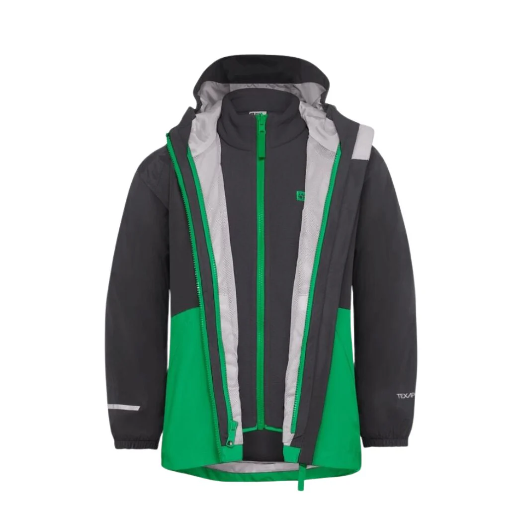 jack wolfskin Iceland 3IN1 Kids Jacket - Image 7